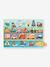Puzzle Vroom en bois - multicolore 1 - vertbaudet enfant 