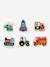 Puzzle Vroom en bois - multicolore 2 - vertbaudet enfant 