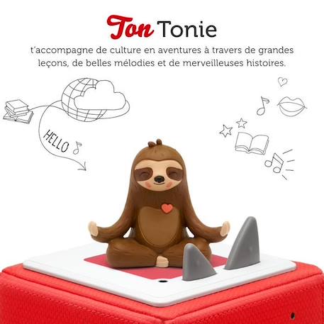 tonies® - Figurine Tonie - Ma Pause Zen - Séances Méditatives De Max Larelax - Figurine Audio pour Toniebox MARRON 3 - vertbaudet enfant 