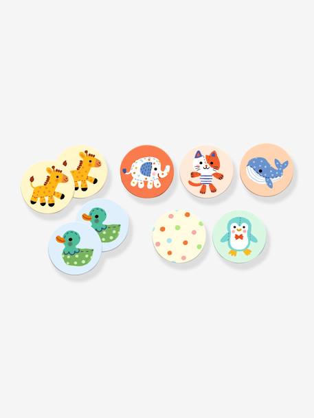 Jeu de Mémo Doudous - multicolore 2 - vertbaudet enfant 