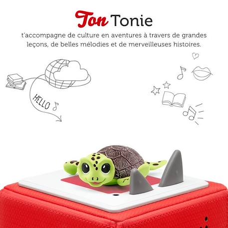 tonies® - Figurine Tonie - Club Écolo - Sauvetages En Mer - Figurine Audio pour Toniebox VERT 3 - vertbaudet enfant 