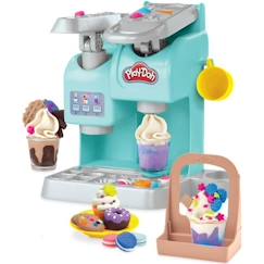 Jouet-Play-Doh Mon super café, Pâte à modeler, Machine à café jouet pour enfants dès 3 ans, Kitchen Creation