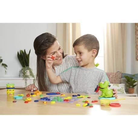 Play-Doh La grenouille des couleurs, Pâte à modeler, Jouet créatif pour enfant de 3 ans et plus JAUNE 4 - vertbaudet enfant 