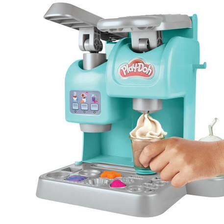 Play-Doh Mon super café, Pâte à modeler, Machine à café jouet pour enfants dès 3 ans, Kitchen Creation BLEU 4 - vertbaudet enfant 
