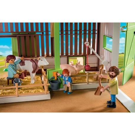 PLAYMOBIL 71304 Ferme avec panneaux solaires, Country La vie à la ferme, 182 pièces, Dès 4 ans BLEU 6 - vertbaudet enfant 