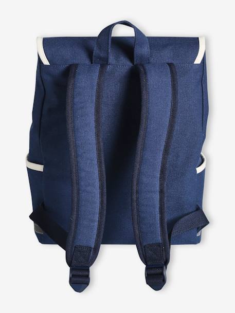 Sac à dos 'happy castor' bleu 5 - vertbaudet enfant 