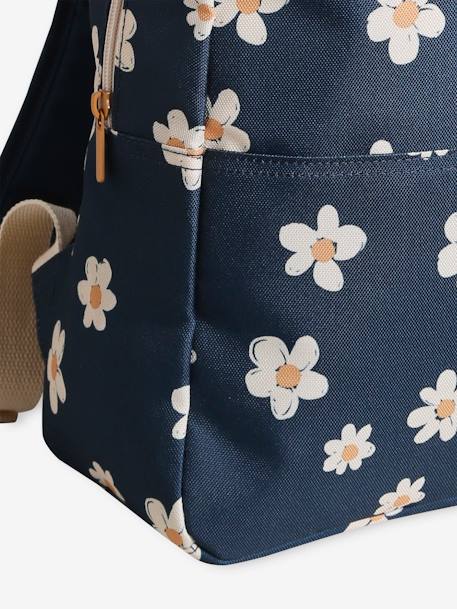 Sac à dos fille marguerites marine 5 - vertbaudet enfant 