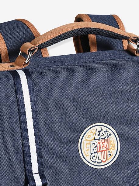Cartable garçon + trousse Cool school bleu 3 - vertbaudet enfant 