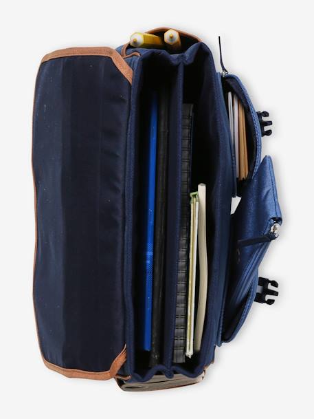 Cartable garçon + trousse Cool school bleu 8 - vertbaudet enfant 