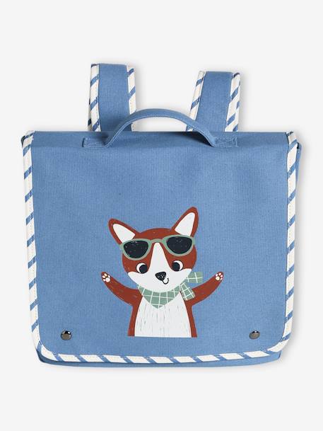 Cartable maternelle renard garçon bleu 6 - vertbaudet enfant 