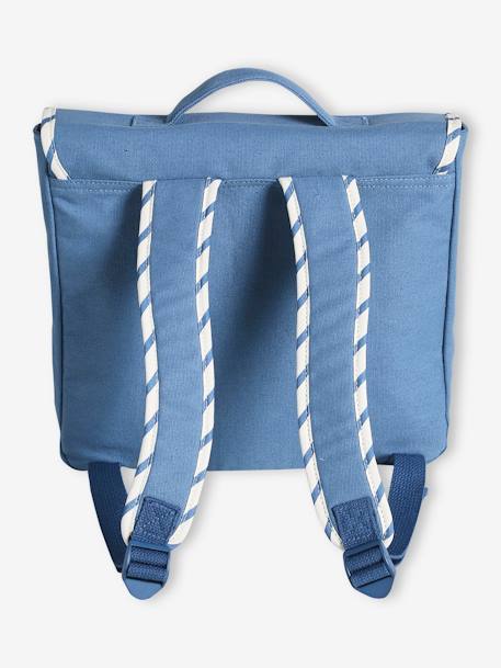 Cartable maternelle renard garçon bleu 3 - vertbaudet enfant 