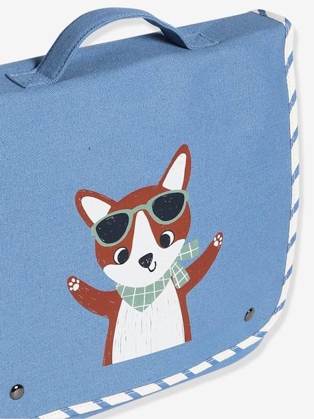 Cartable maternelle renard garçon bleu 4 - vertbaudet enfant 