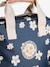 Sac à dos fille marguerites marine 4 - vertbaudet enfant 