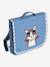 Cartable maternelle renard garçon bleu 2 - vertbaudet enfant 