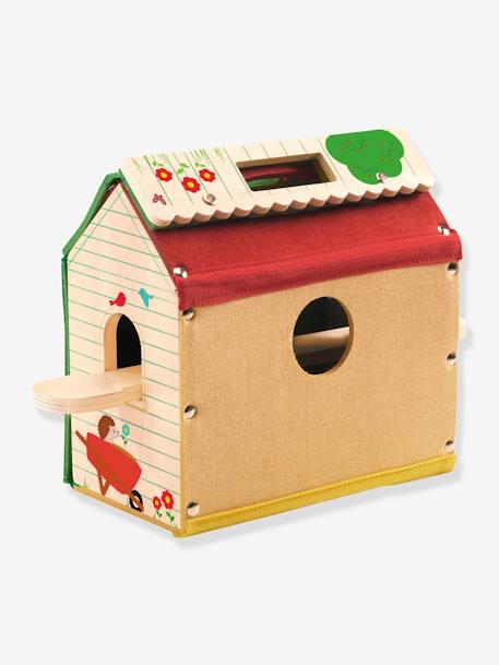 Softi Farm ferme en bois - multicolore 2 - vertbaudet enfant 