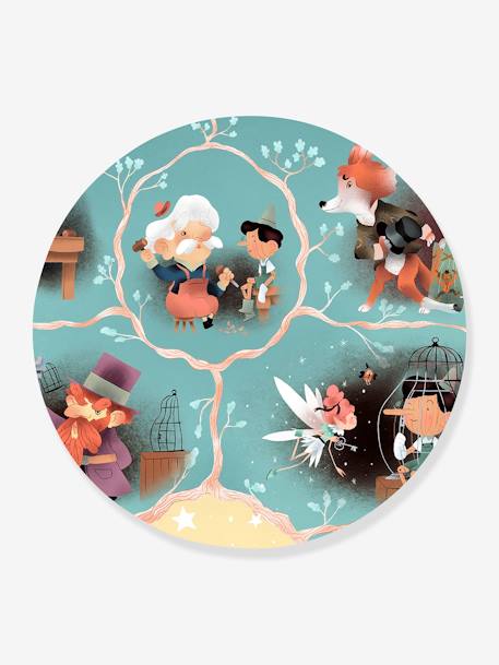 Puzzle Pinocchio 54p - multicolore 4 - vertbaudet enfant 