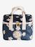 Sac à goûter fille marguerites marine 2 - vertbaudet enfant 