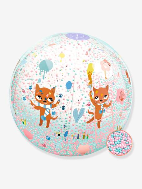 Ballon billes colorées - DJECO bubbles+chamallow 5 - vertbaudet enfant 