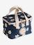 Sac à goûter fille marguerites marine 1 - vertbaudet enfant 
