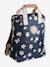 Sac à dos fille marguerites marine 1 - vertbaudet enfant 