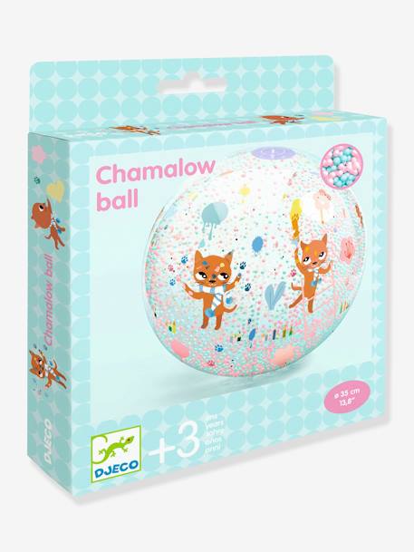 Ballon billes colorées - DJECO bubbles+chamallow 5 - vertbaudet enfant 