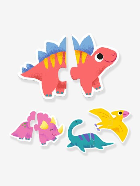 Puzzle Dinos duo - multicolore 2 - vertbaudet enfant 
