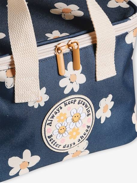 Sac à goûter fille marguerites marine 3 - vertbaudet enfant 