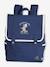 Sac à dos 'happy castor' bleu 1 - vertbaudet enfant 