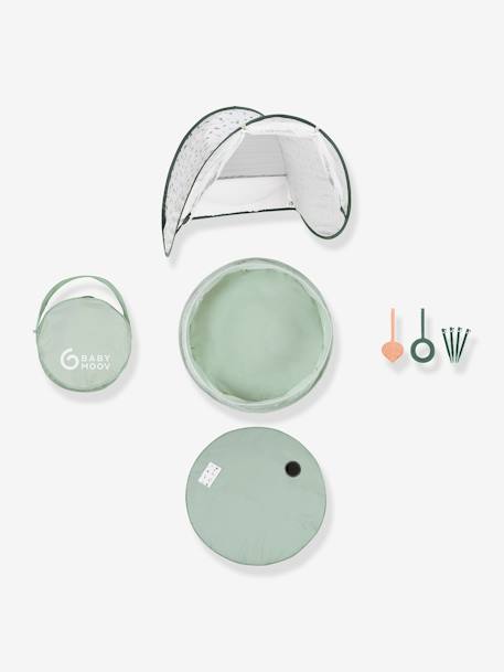 Aquani Aire de Jeux & Piscine Anti-UV FPS 50+ bleu blanc gris+vert 12 - vertbaudet enfant 
