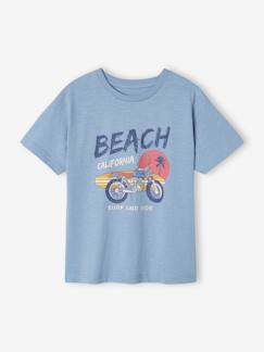 Garçon-T-shirt, polo, sous-pull-Tee-shirt motif "surf and ride" garçon