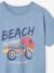 Tee-shirt motif 'surf and ride' garçon bleu ciel 3 - vertbaudet enfant 