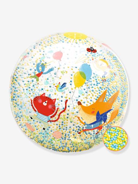 Ballon billes colorées - DJECO bubbles+chamallow 1 - vertbaudet enfant 