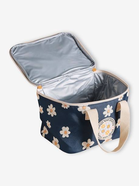 Sac à goûter fille marguerites marine 4 - vertbaudet enfant 