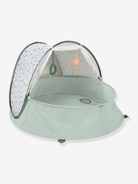 Aquani Aire de Jeux & Piscine Anti-UV FPS 50+ bleu blanc gris+vert 10 - vertbaudet enfant 