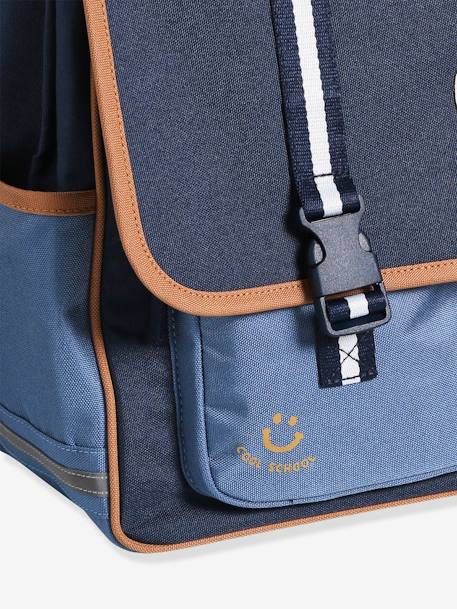 Cartable garçon + trousse Cool school bleu 4 - vertbaudet enfant 