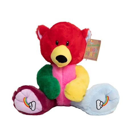 Peluche des émotions Ours Espoir - Grand MULTICOLORE 1 - vertbaudet enfant 