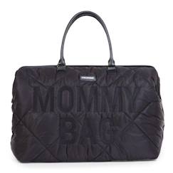 -Mommy Bag ® Sac A Langer - Matelassé - Noir
