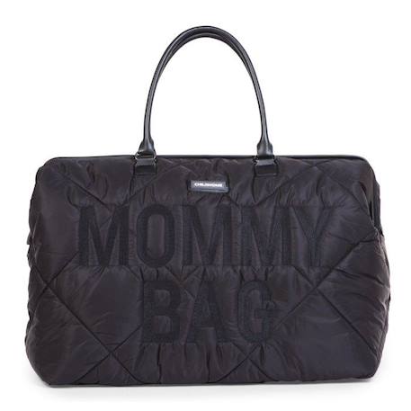 Mommy Bag ® Sac A Langer - Matelassé - Noir NOIR 1 - vertbaudet enfant 