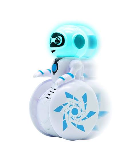 POWERMAN® Roller – Mon Robot culbuto, Effets sonores et Lumineux BLANC 3 - vertbaudet enfant 