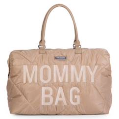 Puériculture-Sac à langer-Mommy Bag ® Sac A Langer - Matelassé - Beige