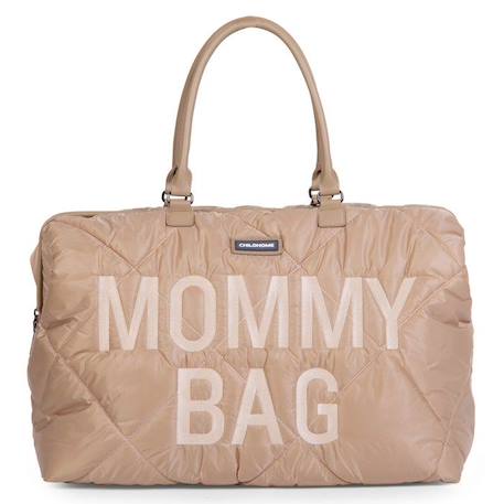 Mommy Bag ® Sac A Langer - Matelassé - Beige BEIGE 1 - vertbaudet enfant 