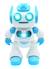 Powerman® Shoot Robot Programmable avec Dance, Musique, démo – Télécommande et disques en mousse inclus. BLANC 2 - vertbaudet enfant 