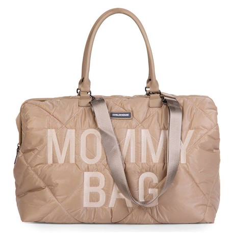 Mommy Bag ® Sac A Langer - Matelassé - Beige BEIGE 2 - vertbaudet enfant 
