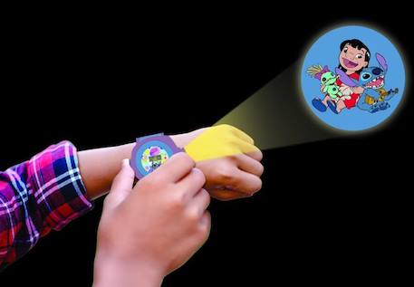 Montre digitale avec projection de 20 images design Stitch BLEU 4 - vertbaudet enfant 