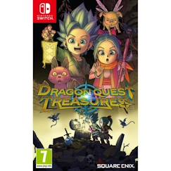 Jouet-Jeux vidéos et multimédia-Dragon Quest Treasures Jeu Switch