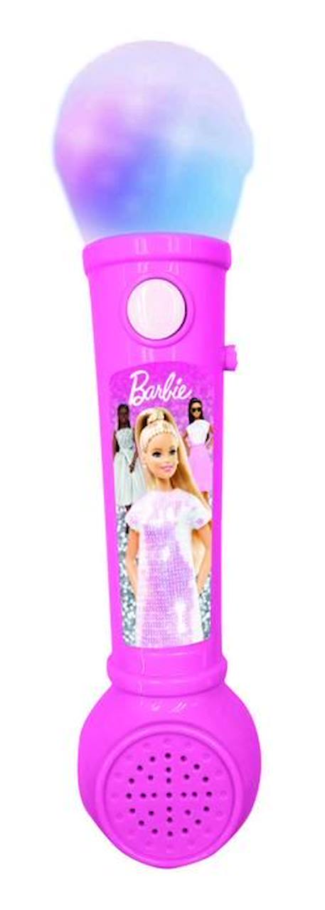 Microphone Lumineux Barbie MULTICOLORE 1 - vertbaudet enfant 