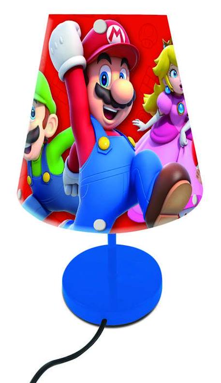 Lampe de Table Super Mario MULTICOLORE 1 - vertbaudet enfant 