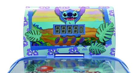 Flipper électronique de table Stitch avec un superbe design, des sons, des lumières et un affichage du score sur écran pour jouer se MULTICOLORE 3 - vertbaudet enfant 