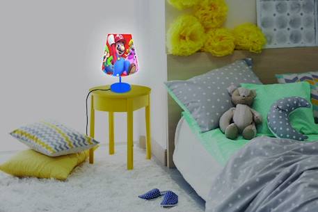 Lampe de Table Super Mario MULTICOLORE 4 - vertbaudet enfant 