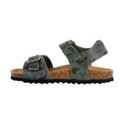 Chaussures-Chaussures fille 23-38-Sandales-Sandale Cuir Geox Ghita - Camouflage